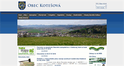 Desktop Screenshot of kotesova.info