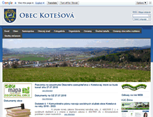 Tablet Screenshot of kotesova.info